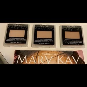 Mary Kay Sheer Pressed Mineral Powder NIB